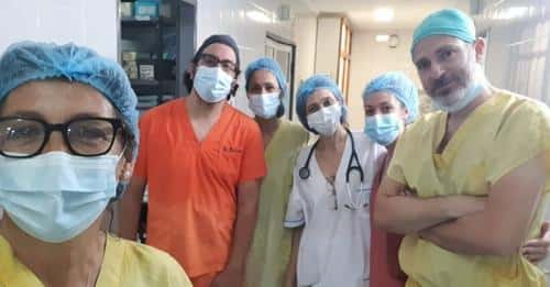 El  SISP completó exitosamente un operativo de ablación de órganos con el Cucaiba