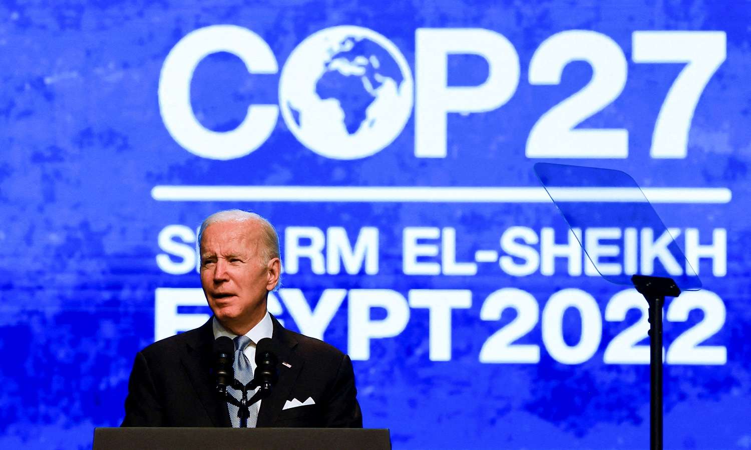 Biden se comprometió a reducir los gases de efecto invernadero