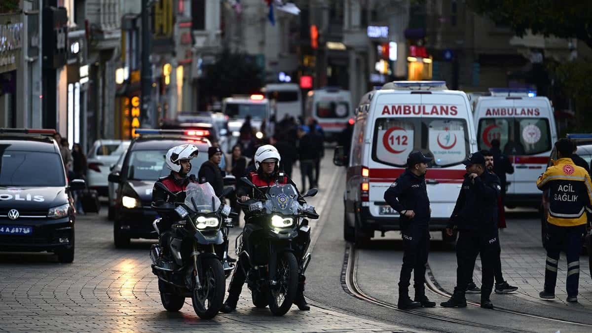 Seis muertos y más de 80 heridos tras un atentado con una bomba en la icónica avenida de Estambul