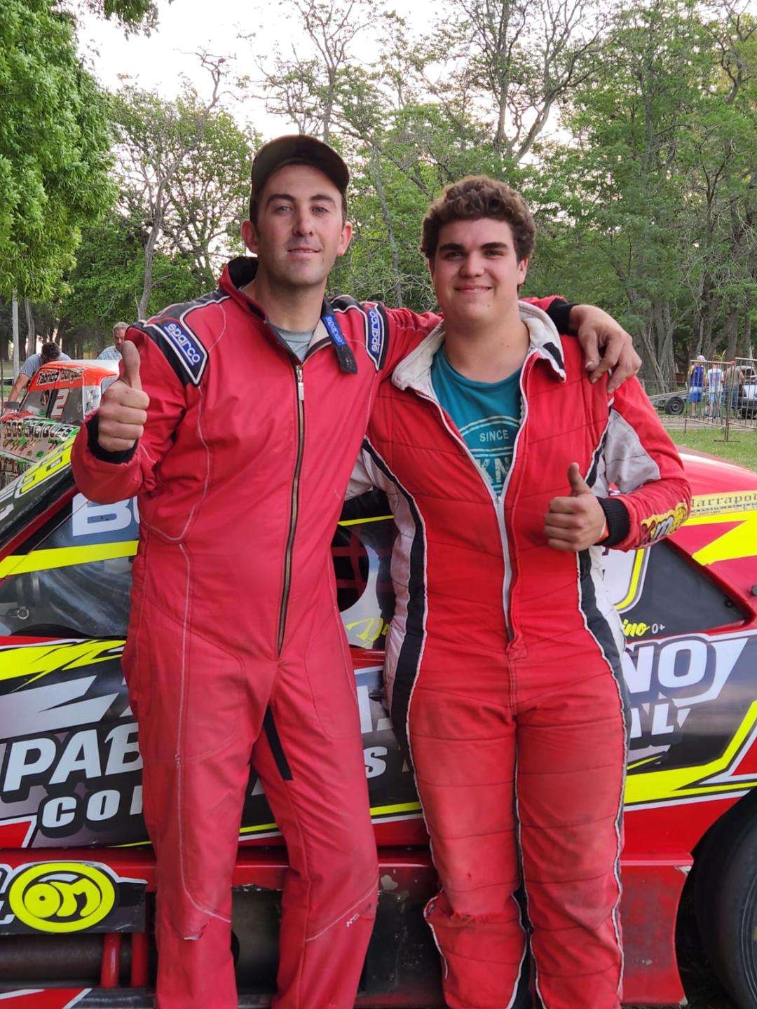 Diego y Matías Castañino, protagonistas de APAC A. (Foto de Castañino Competición).