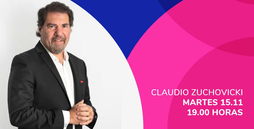 Claudio Zuchovicki brindará una charla en Tandil sobre "Economía y mercado"