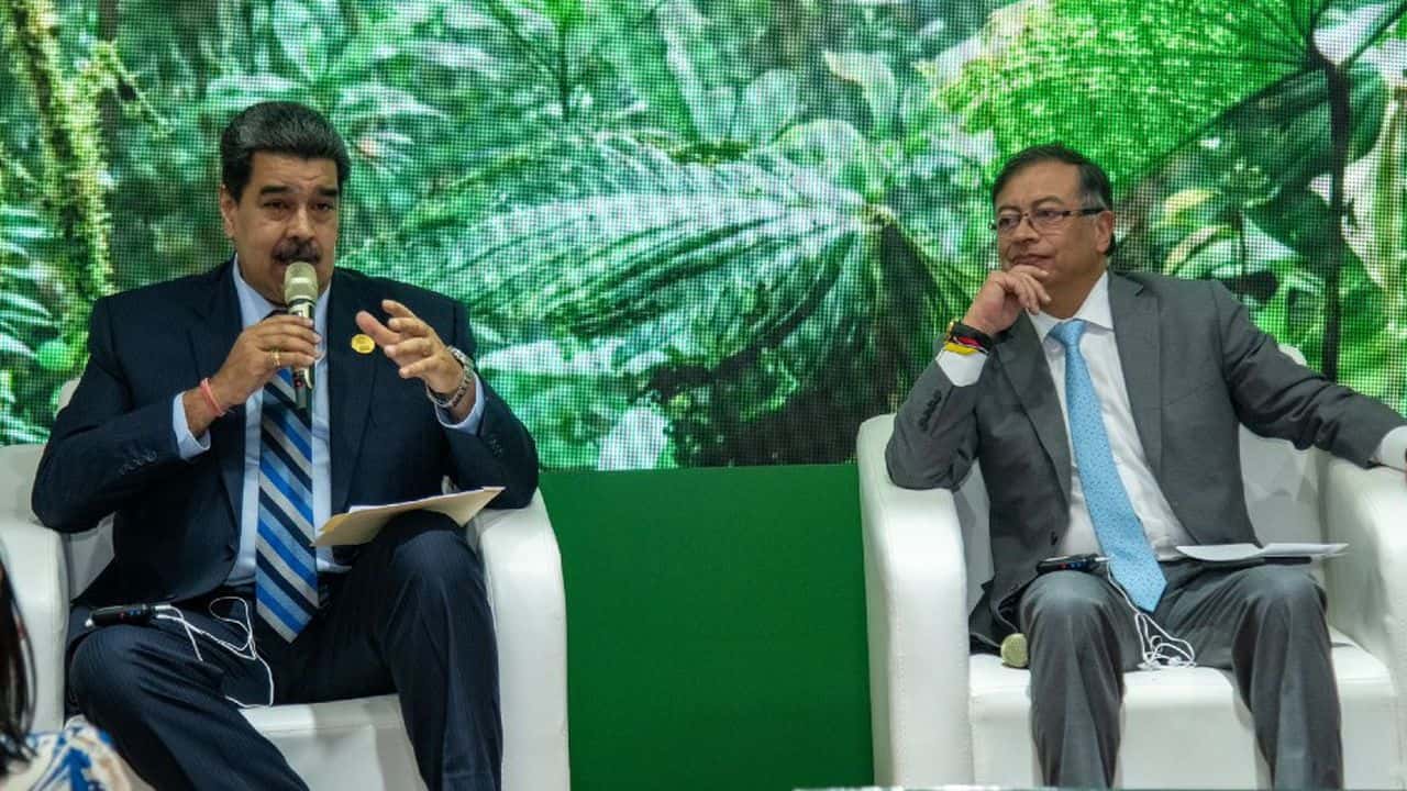 Petro y Nicolás Maduro propusieron una alianza para proteger la selva amazónica