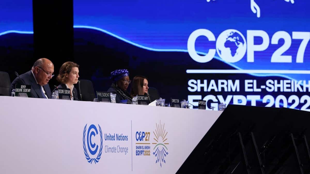Cerró la COP27 con la promesa de reparar a los países dañados por el calentamiento global