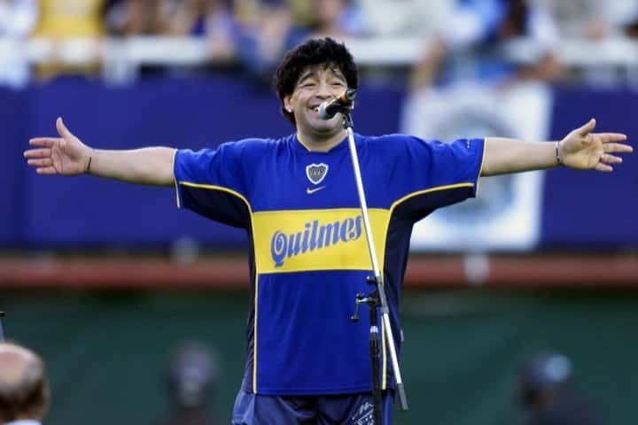 "La pelota no se mancha": a 21 años de la despedida de Maradona