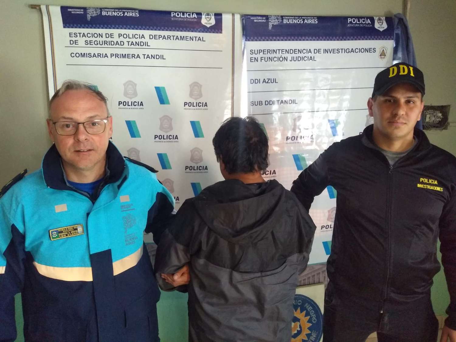 Detuvieron en Bariloche a un hombre acusado de abuso sexual en Tandil