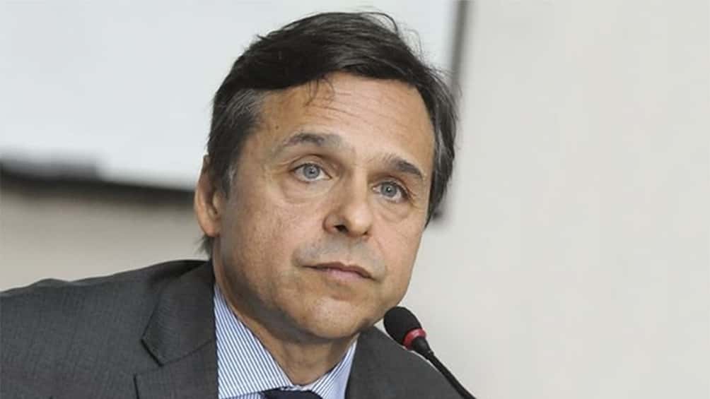 Diego Giuliano fue designado como ministro de Transporte, tras la salida de Guerrera
