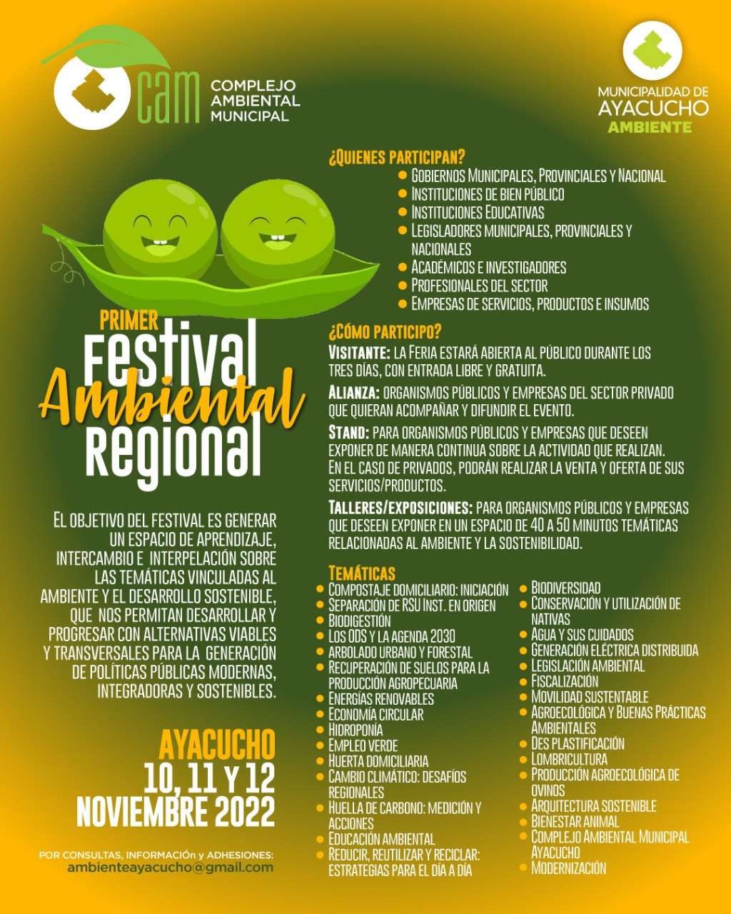 Festival Ambiental Ayacucho - 7