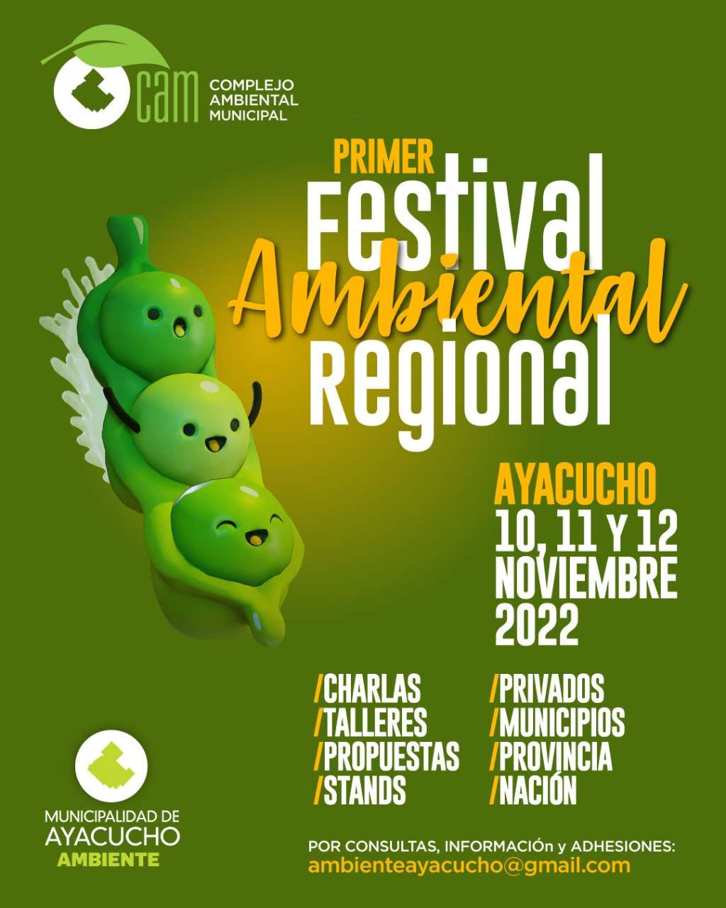 Ayacucho organiza el primer Festival Regional Ambiental