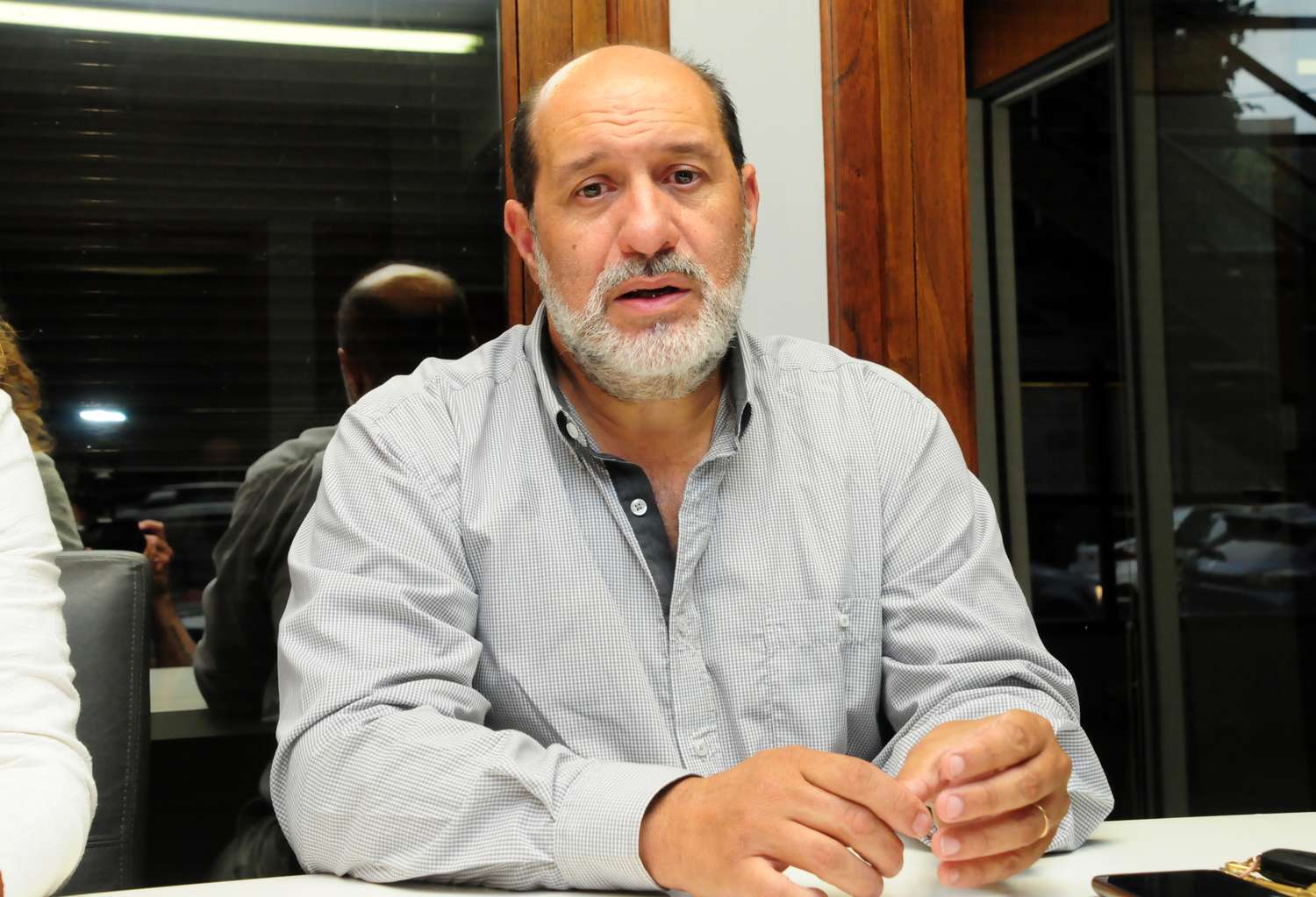 El defensor oficial del Fuero Penal del Departamento Judicial de Azul, Diego Araujo.