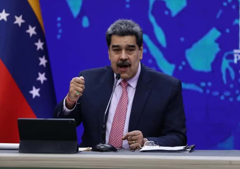 Maduro espera recuperar 24 mil millones de dólares bloqueados