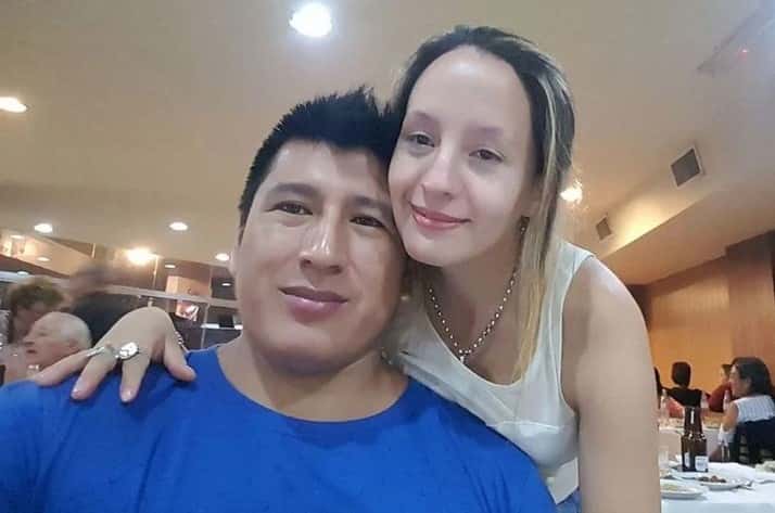 Rolando Aquino (35) y Karen Oviedo (31). La mujer lo habría envenenado con anticongelante.