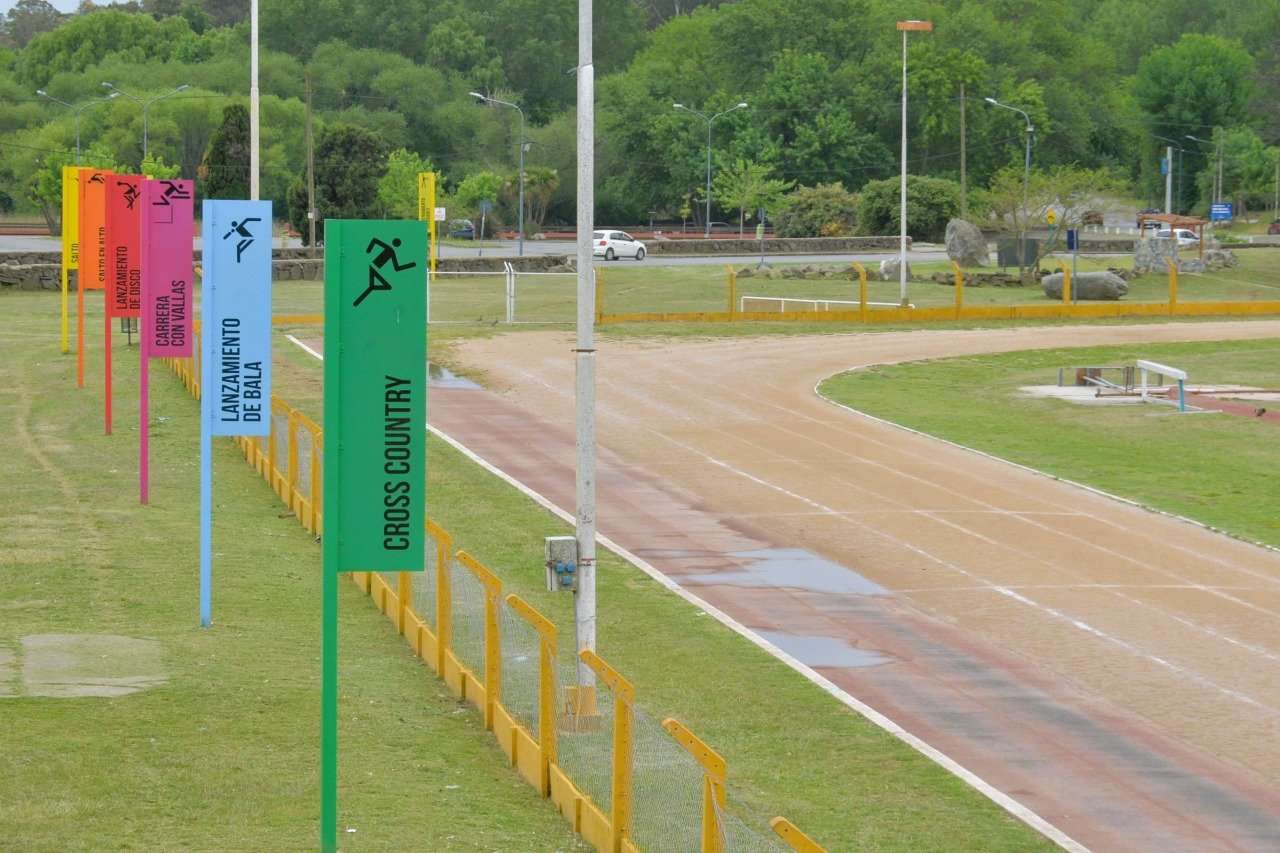 Destacan que la pista sintética de atletismo posicionará a Tandil para competencias