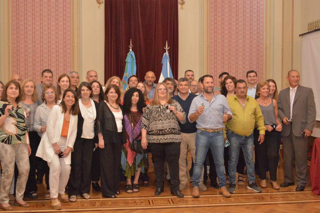 El Municipio reconoció a trabajadores que cumplieron 25 años de servicio