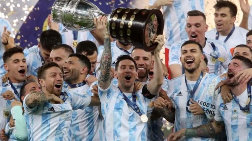 Netflix estrena "Sean Eternos: Campeones de América" el documental de la Selección Argentina
