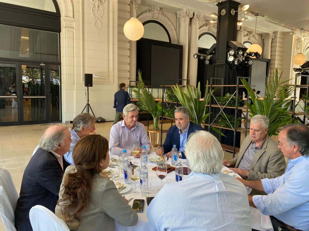 El "Topo" Rodríguez se reunió con la cúpula de la Sociedad Rural de Argentina