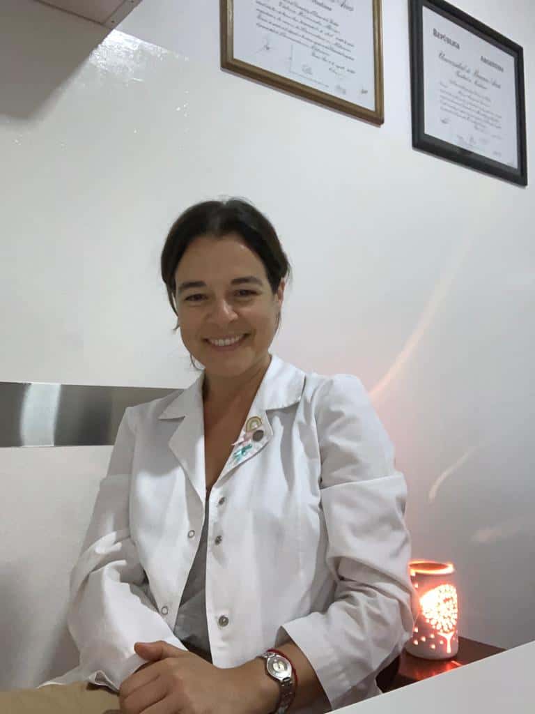 Valeria Moran experta en trastornos alimenticios