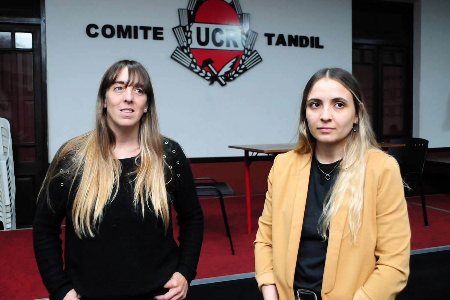 Matilde Vide y Delfina Campanella, dos mujeres jóvenes al frente del radicalismo local