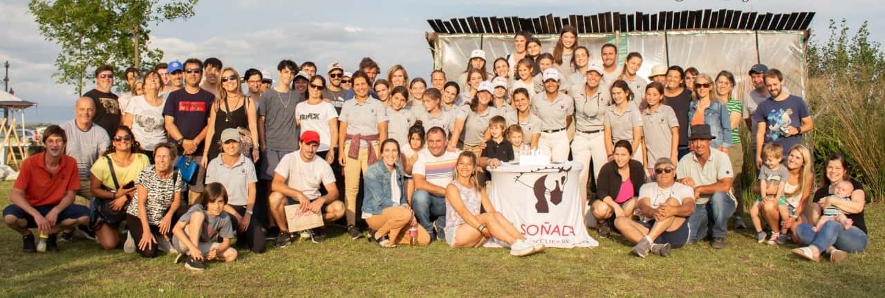 Los participantes del torneo aniversario de La Soñada.

Foto: Lidia Guevara