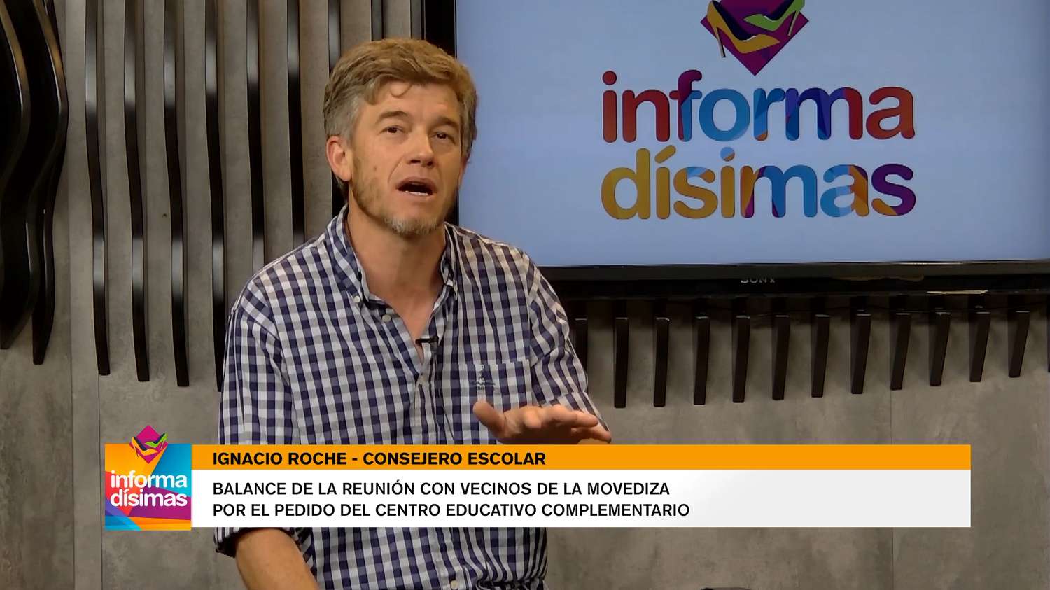 Ignacio Roche en Informadísimas