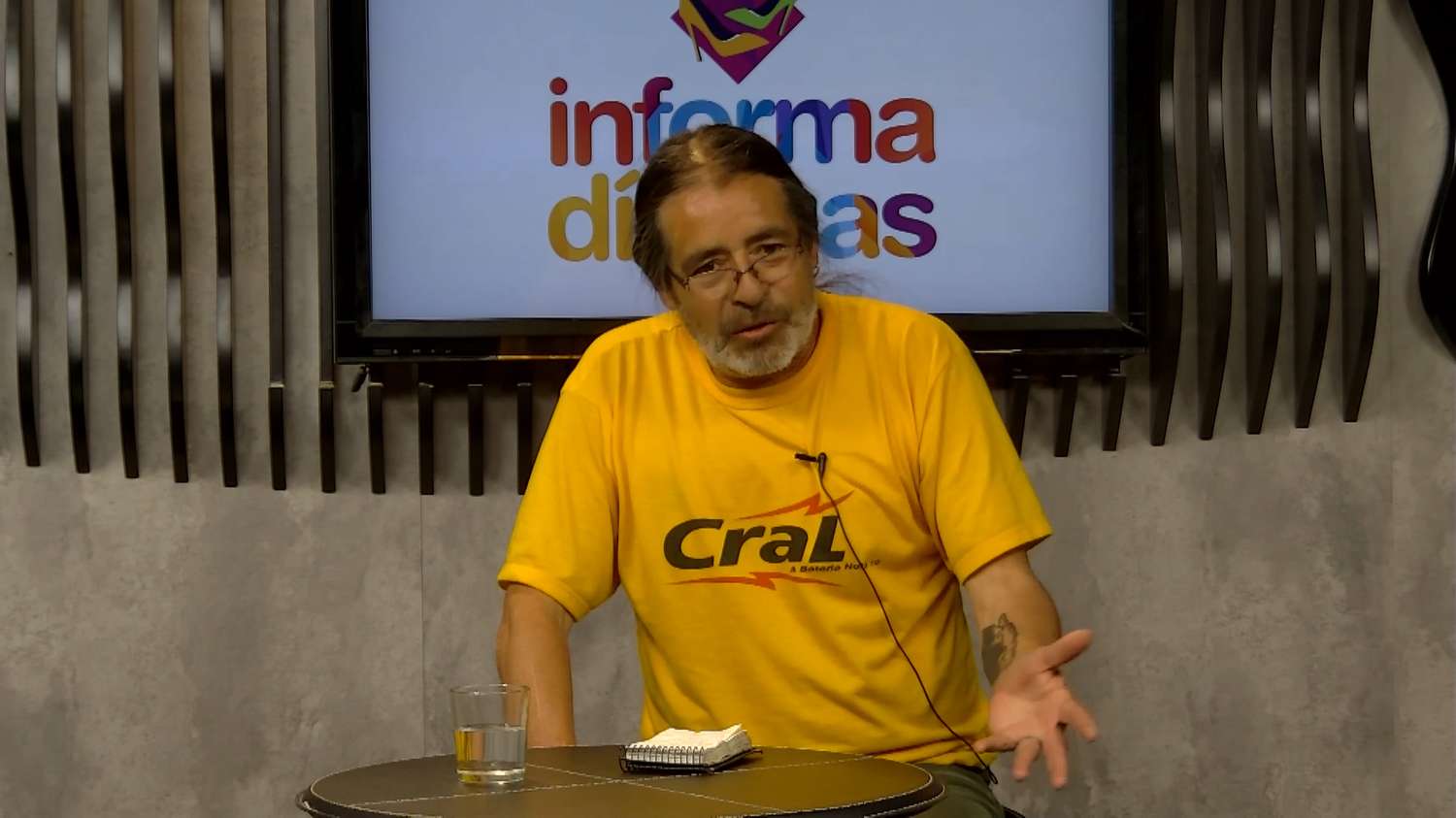 Tito Jara en Informadísimas