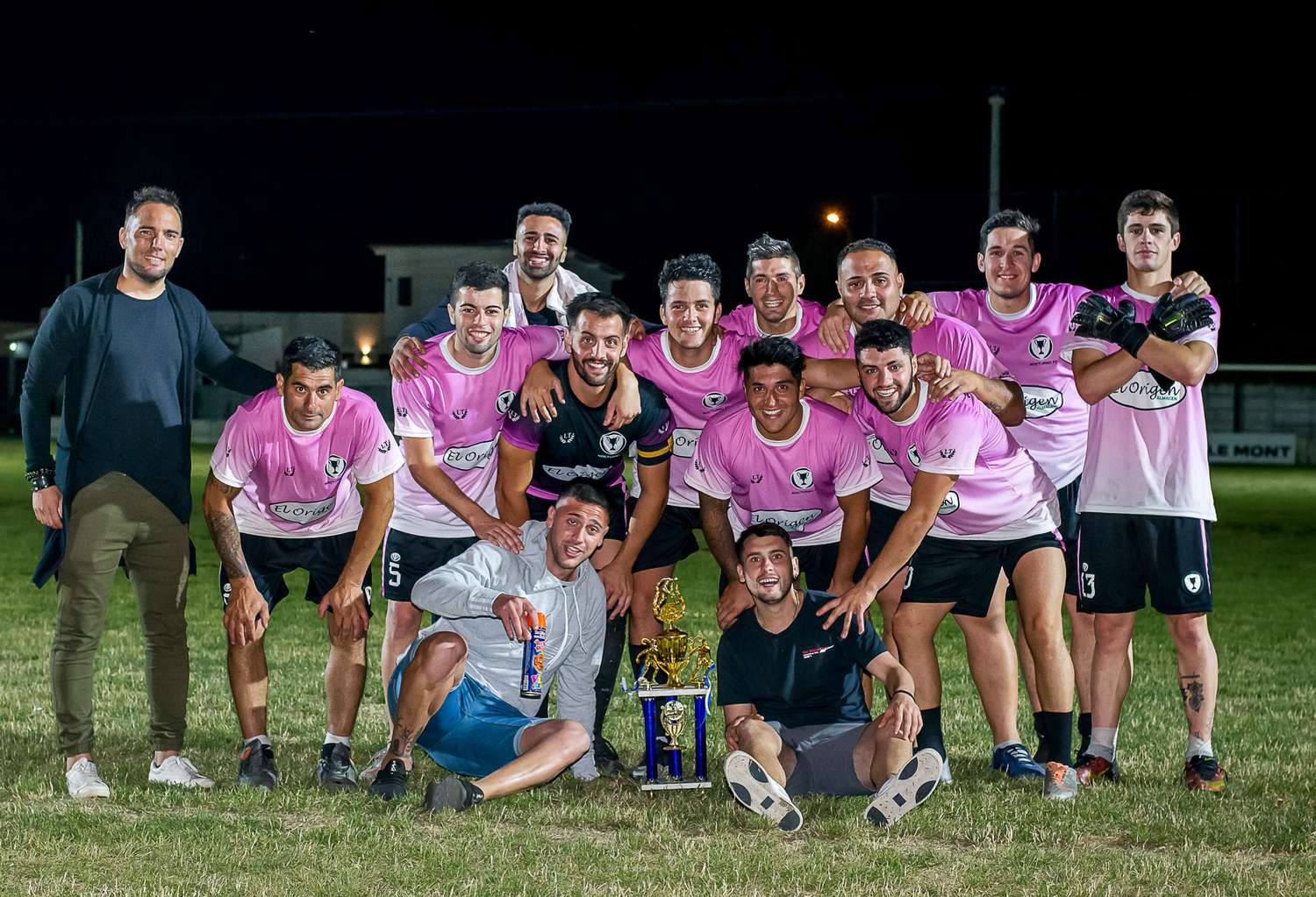 “La Copa del Lobo” coronó sus campeones