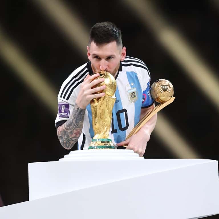 Messi: "No creo que llegue al próximo Mundial"