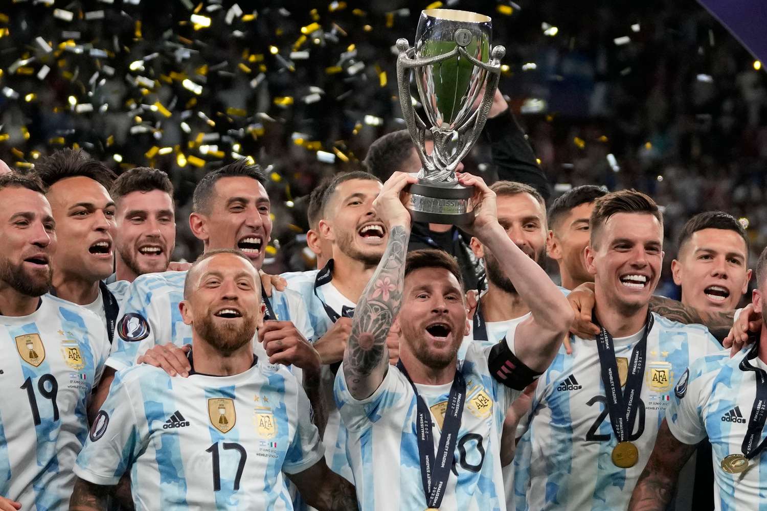 Argentina, el último campeón de la Copa América