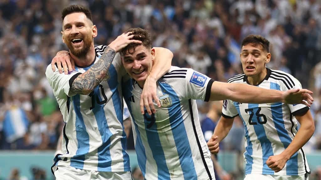 Argentina completó el primer entrenamiento para la fiesta del jueves