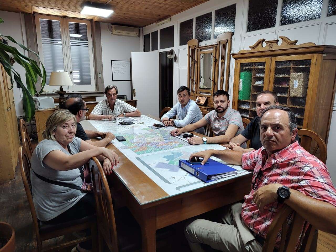 La reunión junto a los concejales que promete soluciones a los vecinos de Palermo Norte