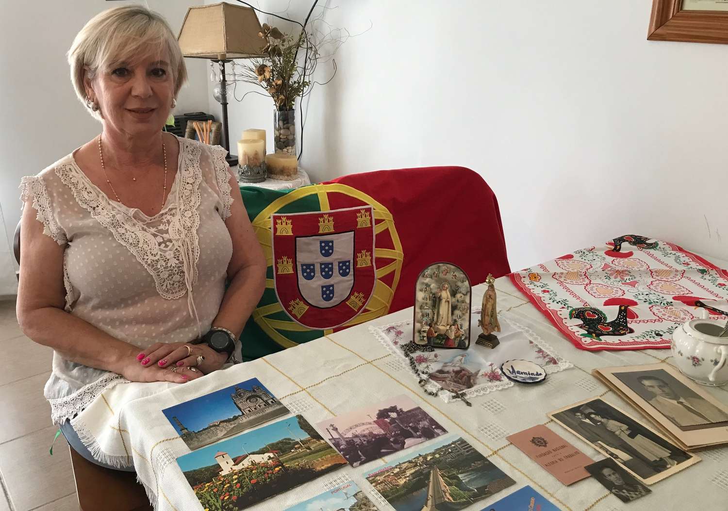 La historia de Celeste de Araujo, quien sembró en Tandil la semilla de la cultura portuguesa