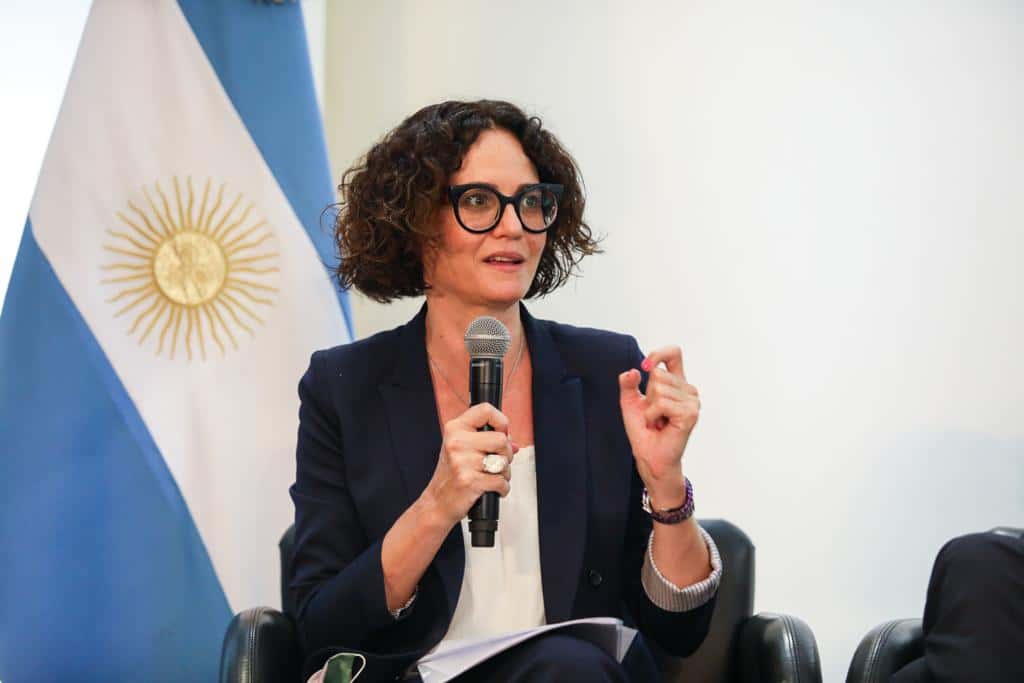 Todesca Bocco: "El récord de 100 mil millones de dólares de exportaciones es la suma del trabajo de todas las empresas argentinas y las provincias"