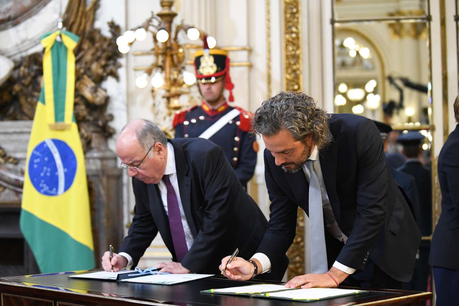 La Argentina y Brasil firmaron un Acuerdo de Cooperación Antártica