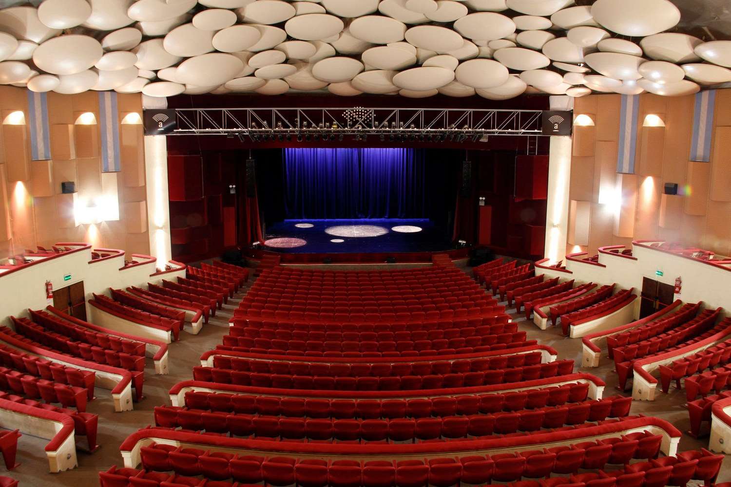 El auditorium de Mar del Plata recibió una importante inversión para mejoras.