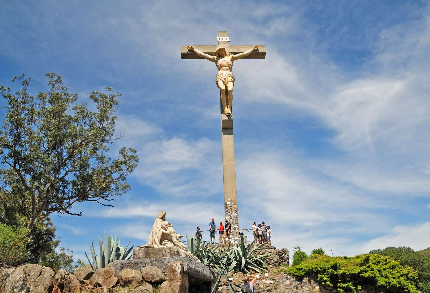 El Monte Calvario fue declarado Monumento Histórico Nacional por la Cámara de Diputados.