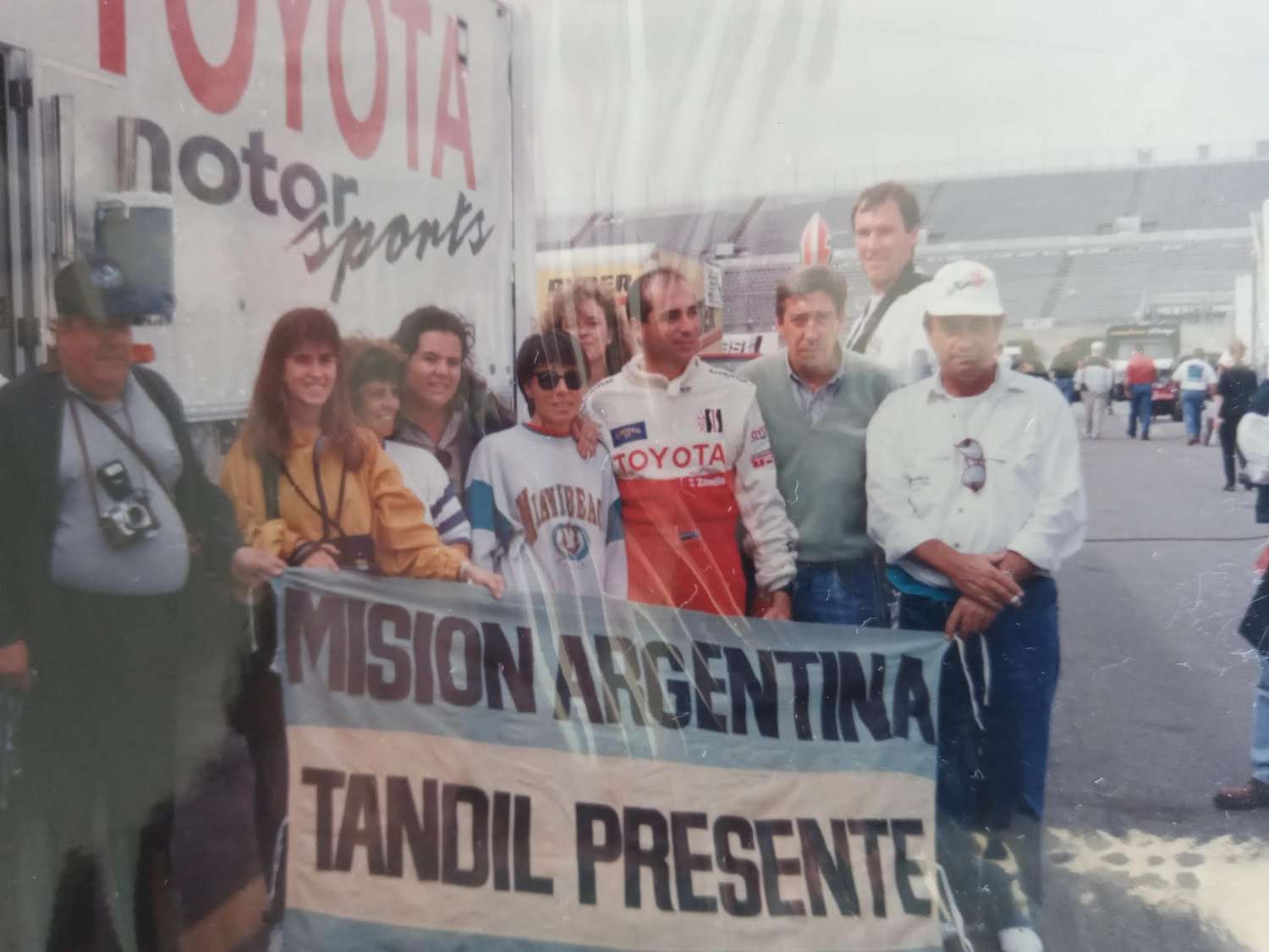 Se cumplen treinta años de la Misión Argentina en Daytona