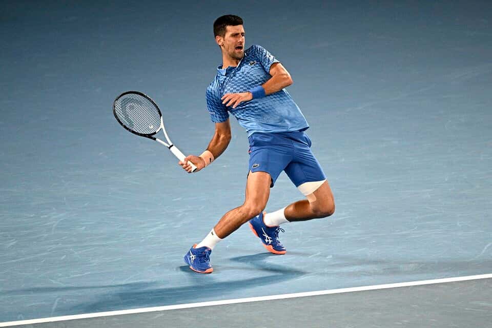 Djokovic, a cuartos con una aplastante victoria