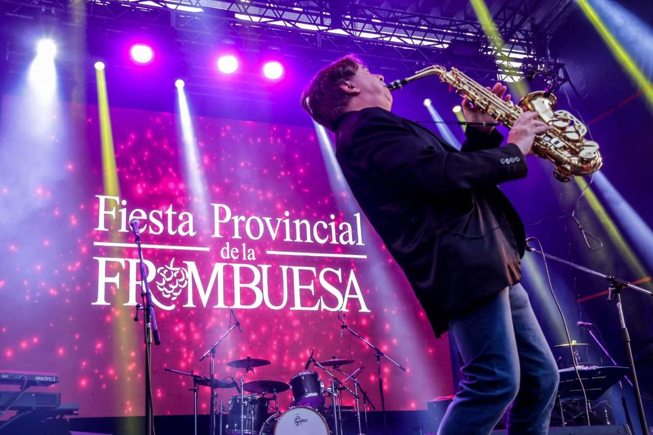 El viernes comienza la 20º Edición de la Fiesta Provincial de la Frambuesa