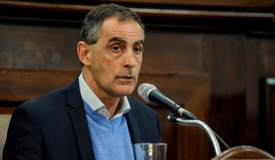 El diputado provincial Claudio Frangul