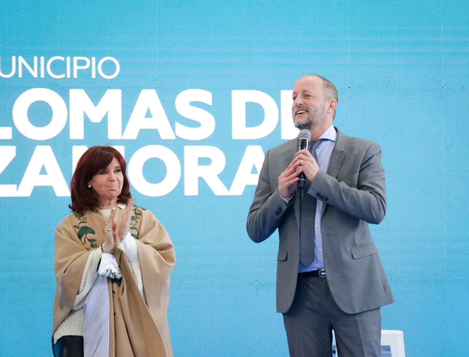 Insaurralde pidió que Cristina Fernández sea candidata a presidenta: "Es la más capacitada"