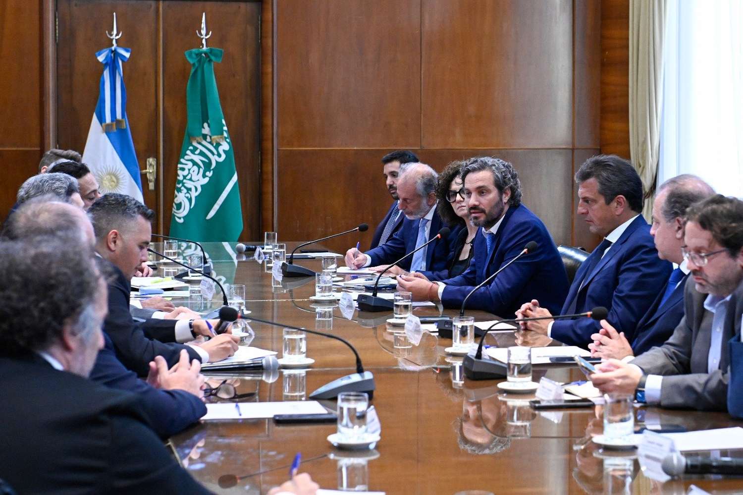 Arabia Saudita confirmó su interés por invertir 500 millones de dólares en la Argentina