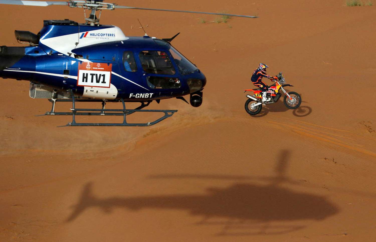 Kevin Benavides busca su segundo título en el Dakar.