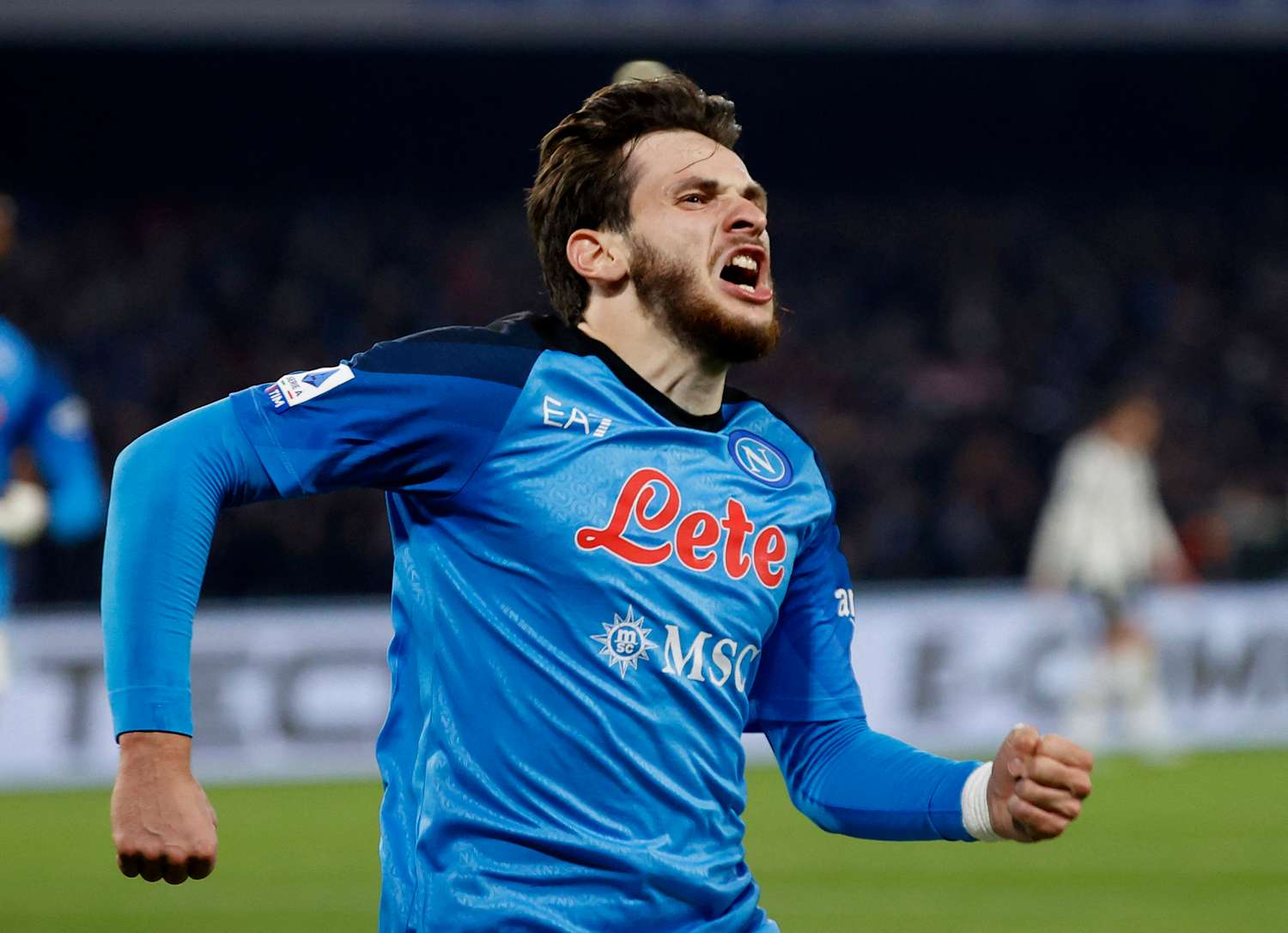 El líder Napoli no tuvo piedad con Juventus