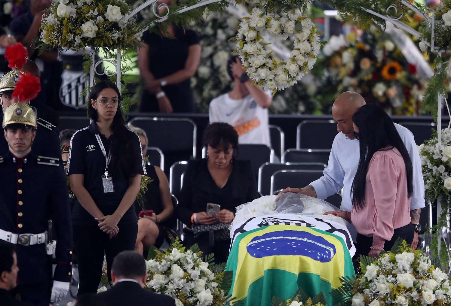 Brasil despidió a Pelé con un velorio de 24 horas al que acudieron más de 200 mil personas