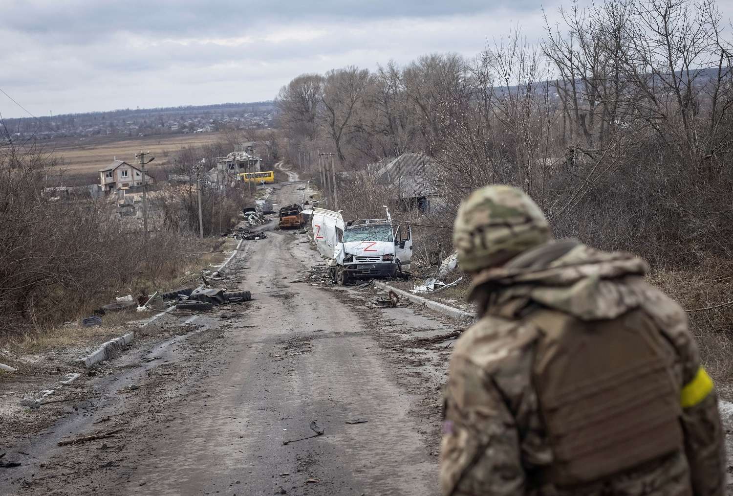 Los ataques cruzados entre Rusia y Ucrania no cesan.