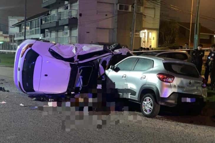 Fallecieron esta madrugada en la ciudad bonaerense de Mar del Plata al ser impactados por un vehículo que circulaba a alta velocidad