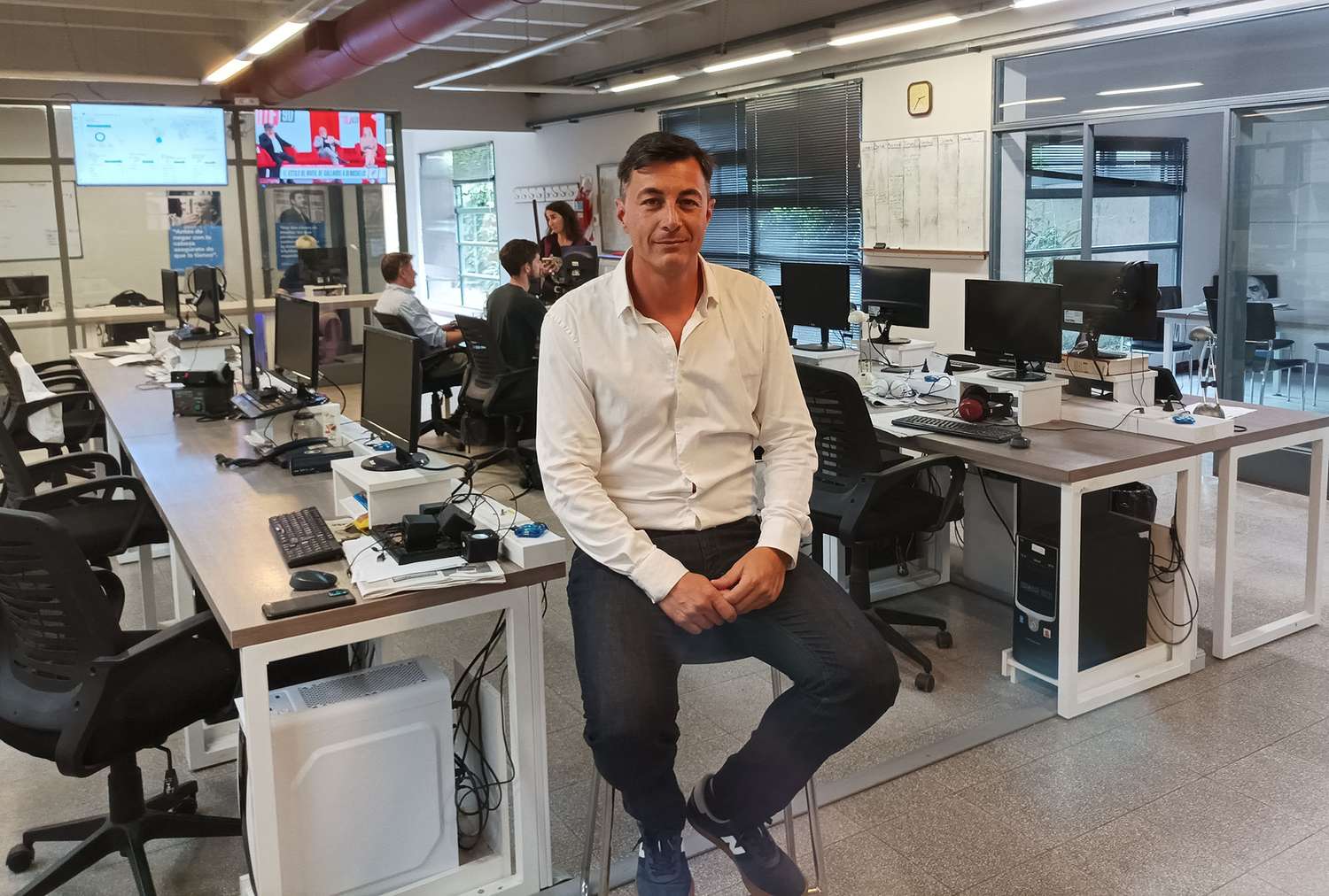 Darío Méndez: "Al intendente Lunghi se le pasó el cuarto de hora"