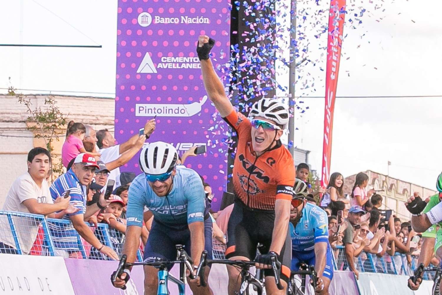 Fredes recuperó el liderazgo de la Vuelta a San Luis