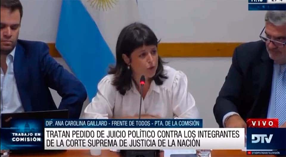 Se Inició El Debate Para Promover El Juicio Político A Los Miembros De