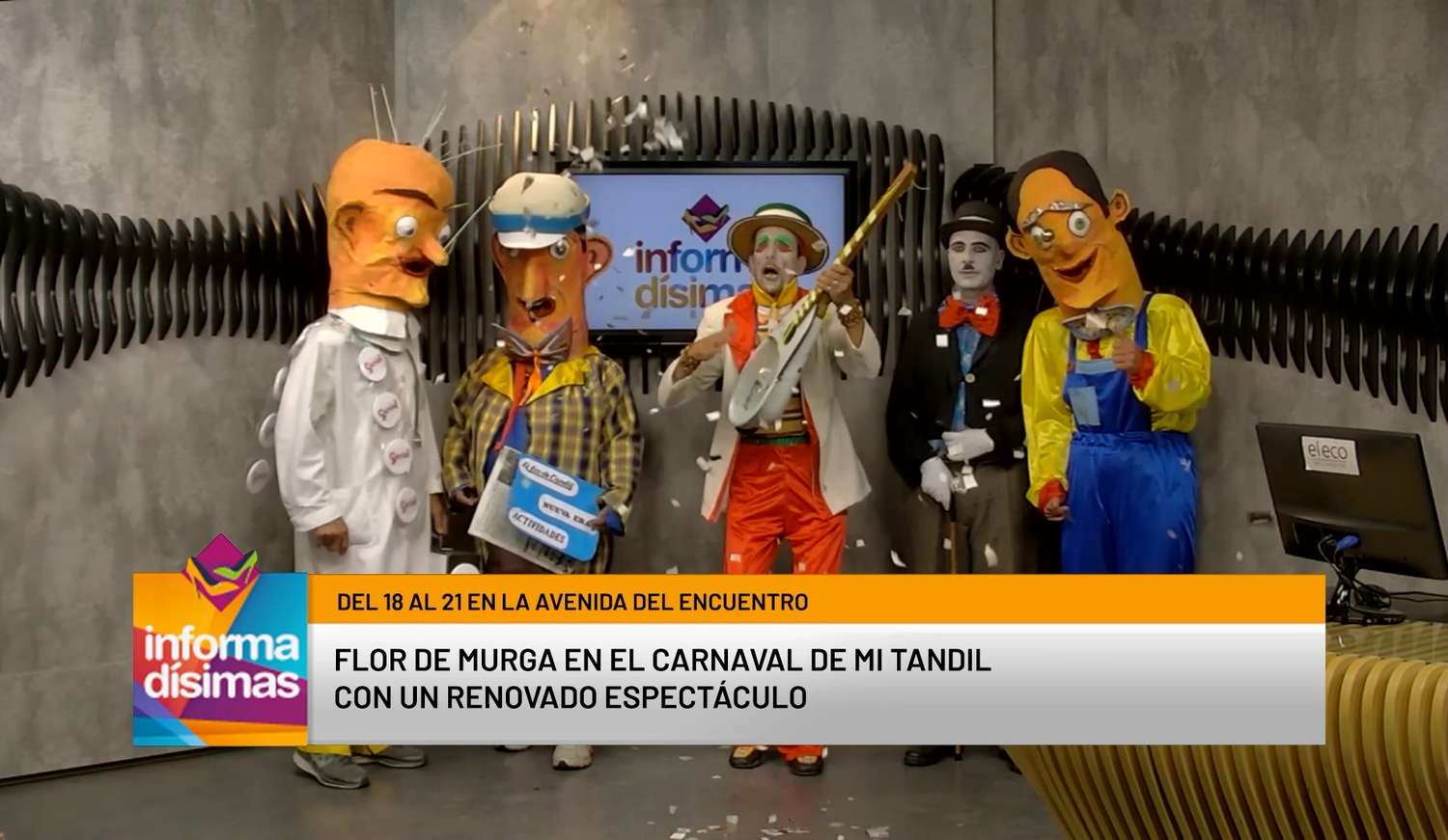 La murga más histórica de la ciudad se prepara para el "Carnaval de mi Tandil"