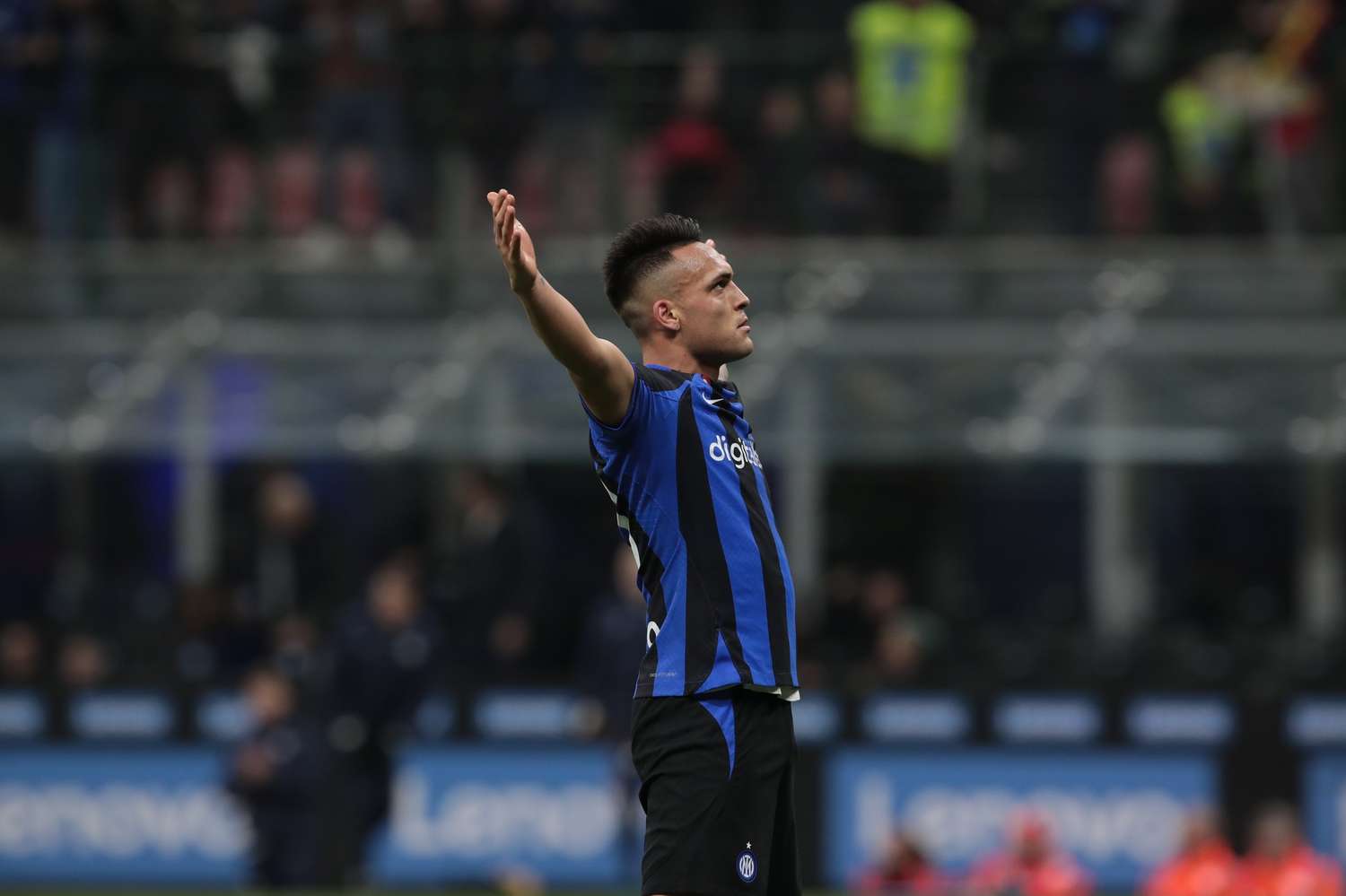 Anotó Lautaro Martínez para la victoria de Inter